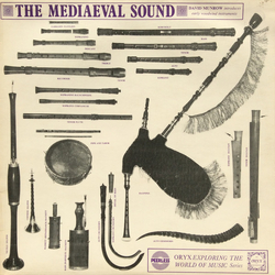 David Munrow The Mediaeval Sound Vinyl LP USED