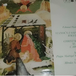 Edmund Pascha / Miroslav Venhoda Christmas Mass Carols Vinyl LP USED