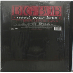 Big Bub Need Your Love Vinyl 12" USED