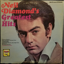 Neil Diamond Neil Diamond's "Greatest Hits" Vinyl LP USED