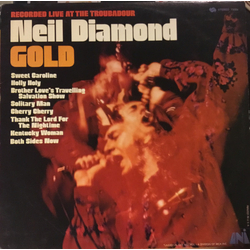 Neil Diamond Gold Vinyl LP USED