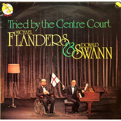 Flanders & Swann Tried By The Centre Court Vinyl LP USED