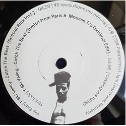 T-Ski Valley Catch The Beat (Dimitri From Paris & Mousse T.'s Oldskool Edit) Vinyl 7" USED