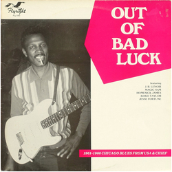Various Out Of Bad Luck (1961-1966 Chicago Blues From USA & Chief) Vinyl LP USED