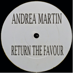 Andrea Martin Return The Favour Vinyl 12" USED
