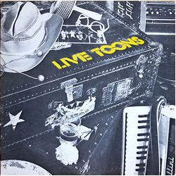 The Toons Live Toons Vinyl LP USED