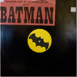Emilio Pasquez Emilio Pasquez Presents Batman Vinyl 12" USED