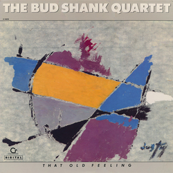 Bud Shank Quartet That Old Feeling Vinyl LP USED