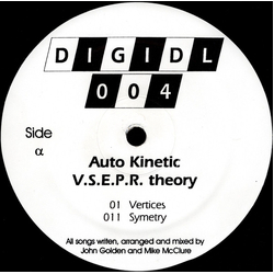 Auto Kinetic V.S.E.P.R. Theory Vinyl 12" USED