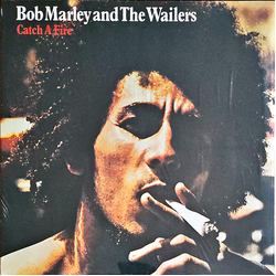 Bob Marley & The Wailers Catch A Fire Vinyl LP USED