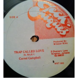 Cornell Campbell Trap Called Love Vinyl 12" USED