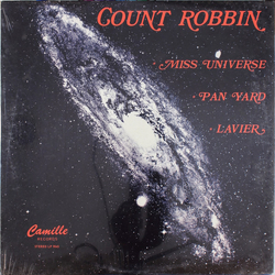 Count Robin Miss Universe Vinyl LP USED