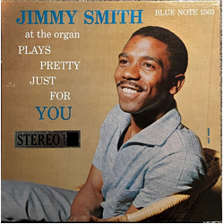 Jimmy Smith Plays Pretty Just For You Vinyl LP USED