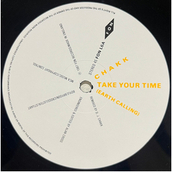 Chakk Timebomb (Bombed-Out Remixes) Vinyl 12" USED