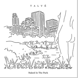 Talvé Naked In The Park Vinyl LP USED