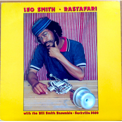 Wadada Leo Smith / The Bill Smith Ensemble Rastafari Vinyl LP USED
