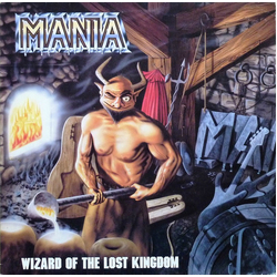 Mania (15) Wizard Of The Lost Kingdom Vinyl 12" USED