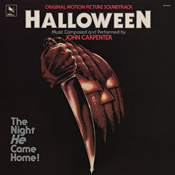 John Carpenter Halloween (Original Motion Picture Soundtrack) Vinyl LP USED