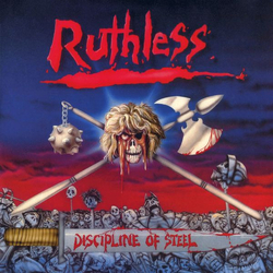 Ruthless (2) Discipline Of Steel Vinyl LP USED