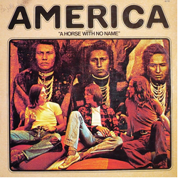 America (2) America Vinyl LP USED