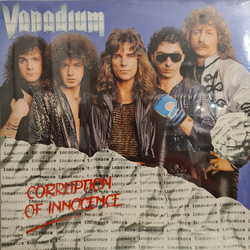 Vanadium Corruption Of Innocence Vinyl LP USED