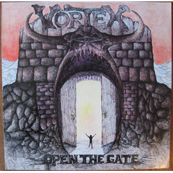 Vortex (33) Open The Gate Vinyl LP USED