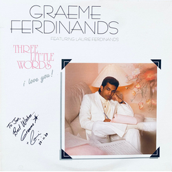 Graeme Ferdinands / Laurie Ferdinands Three Little Words - I Love You! Vinyl 12" USED