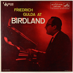 Friedrich Gulda At Birdland Vinyl LP USED