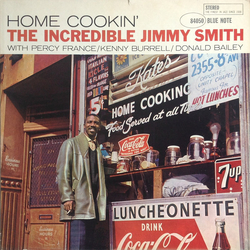 Jimmy Smith Home Cookin' Vinyl LP USED