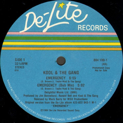 Kool & The Gang Emergency Vinyl 12" USED