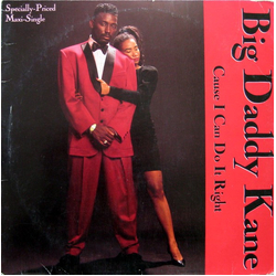 Big Daddy Kane Cause I Can Do It Right Vinyl 12" USED