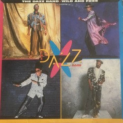 Dazz Band Wild And Free Vinyl LP USED