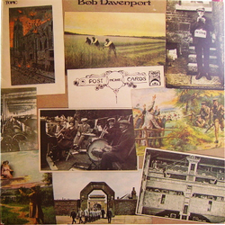 Bob Davenport Postcards Home Vinyl LP USED