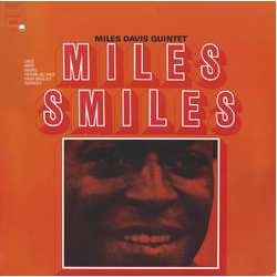 The Miles Davis Quintet Miles Smiles Vinyl LP USED