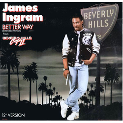 James Ingram Better Way (12" Version) Vinyl 12" USED