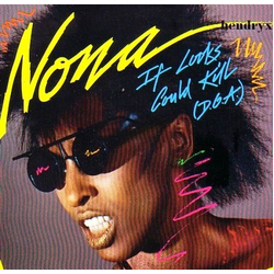 Nona Hendryx If Looks Could Kill (D.O.A.) Vinyl 12" USED