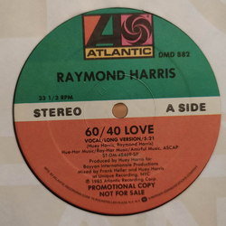Raymond Harris (2) 60/40 Love Vinyl 12" USED