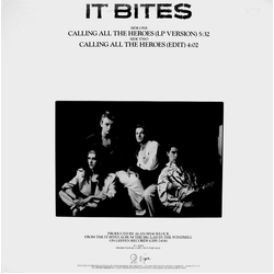 It Bites Calling All The Heroes Vinyl 12" USED