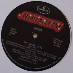 Junior (2) Oh Louise Vinyl 12" USED