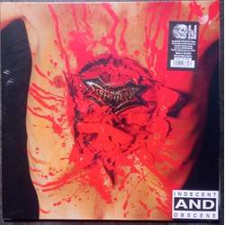 Dismember Indecent And Obscene Vinyl LP USED