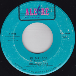 Ricardo Ray El Diri-Bob / Mr. Trumpet Man Vinyl 7" USED