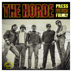 The Horde (4) Press Buttons Firmly Vinyl LP USED