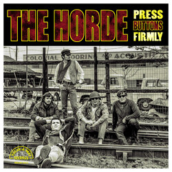 The Horde (4) Press Buttons Firmly Vinyl LP USED