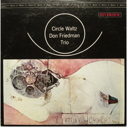 Don Friedman Trio Circle Waltz Vinyl LP USED