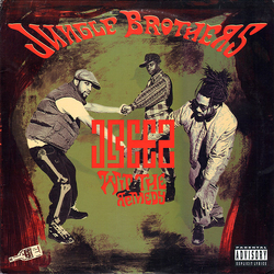 Jungle Brothers J. Beez Wit The Remedy Vinyl LP USED
