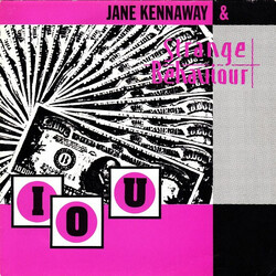 Jane Kennaway / Strange Behaviour IOU USED VINYL 7INCH 45 RPM SINGLE