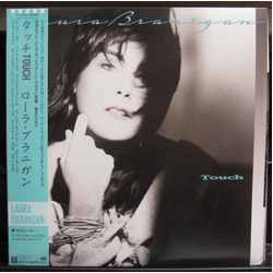 Laura Branigan Touch Vinyl LP USED