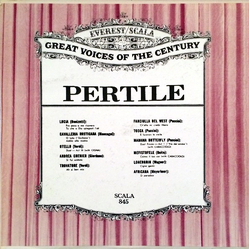 Aureliano Pertile Aureliano Pertile Sings Vinyl LP USED