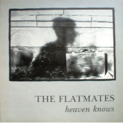 The Flatmates Heaven Knows Vinyl 12" USED