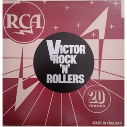 Various Victor Rock 'N' Rollers Vinyl LP USED